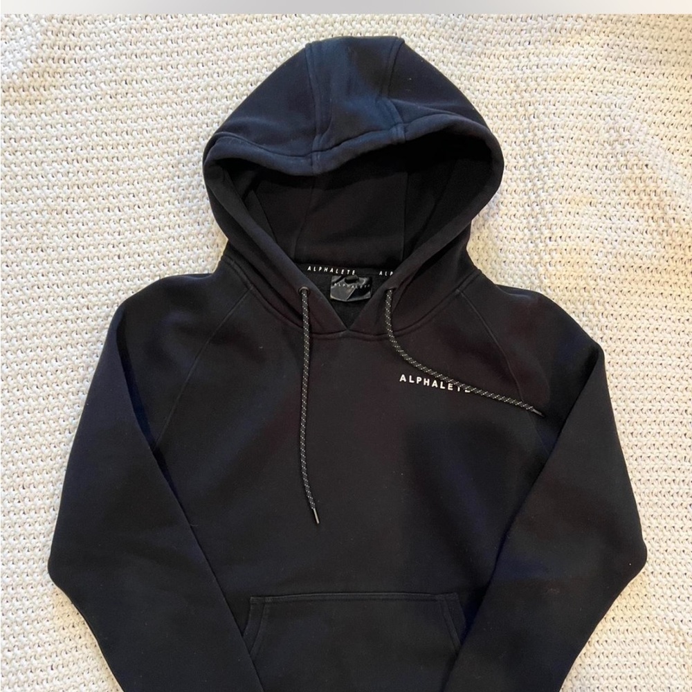 Alphalete Black Hoodie